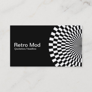 Retro Mod 01 Visitenkarte