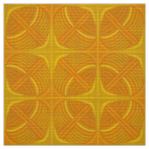 rétro mod 60s les années 70 tissu motif