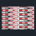 Retro Mod Art Deco Zig Zag Funky Pattern Red Black Poster<br><div class="desc">Mit Fett*fa*tin entworfen. Einfach mit eigenen Texten, Fotos oder Bildern anpassen. Für individuelle Anfragen wenden Sie sich bitte direkt an fat*fa*tin. Es gelten benutzerdefinierte Gebühren. ・ ・ ・ ・・・, dass die Nachfolger des Nachfolgs von TASTUNG direkt vor der Tasse, direkt vor der Tasse, direkt vor der Tasse: www.zazzle.com/fat_fa_tin ・ direkt...</div>