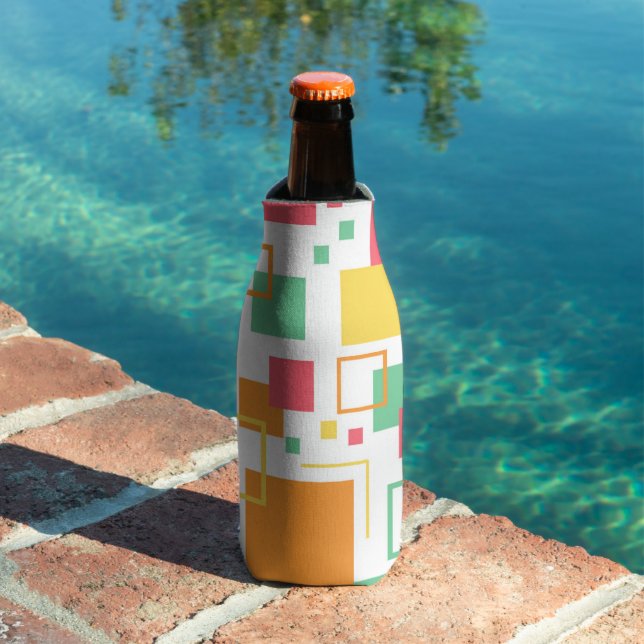 Retro Mod Citrus Flaschenkühler (In Situ Pool)