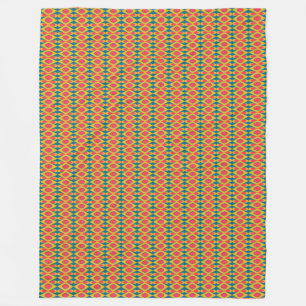 Retro Mod Fleece Blanket - Stil des Mitteljahrhund