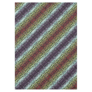 Retro-Mod-Geometrischer Groovy-Funky-Neurogender-S Tischdecke