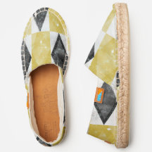 Retro Mod lässig chic geometric harlequin diamant