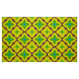 Retro-Mod-Pattern Stoff