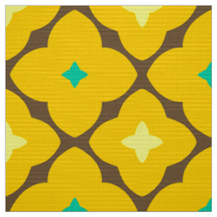 Retro-Mod-Pattern Stoff