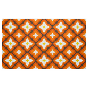 Retro-Mod-Pattern-Stoff Stoff