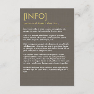 Retro Mod Perfect Chair Pair Eames Enclosure Card Begleitkarte