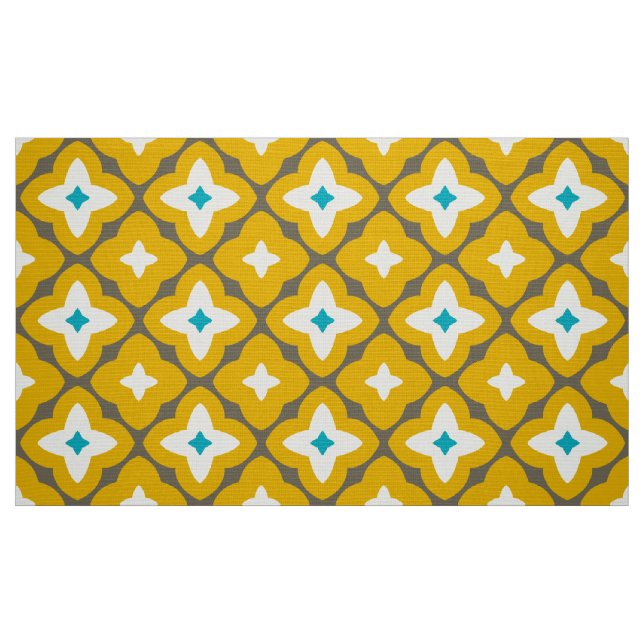 Retro-Mod Stoff (Fat Quarter (45,7 x 55,9 cm))