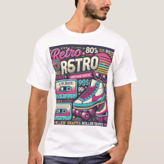 Retro-Mode & Nostalgie T-Shirt