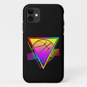 Retro Modern Basketball Ball Case-Mate iPhone Hülle