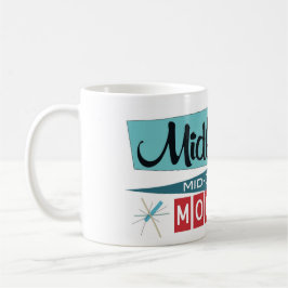 Retro Modern Celebration Tasse - Hell White 11 oz