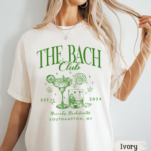 Retro Modern Der Bach Club Junggesellinnen-Abschie T-Shirt