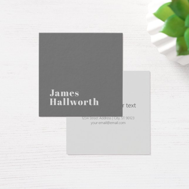 Retro Modern Minimalistischer Name (oder anderer T (Schreibtisch)