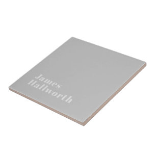 Retro Modern Minimalistischer Name (oder anderer T Fliese