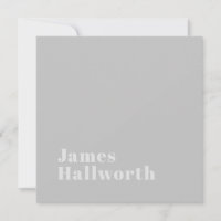 Retro Modern Minimalistischer Name (oder anderer T