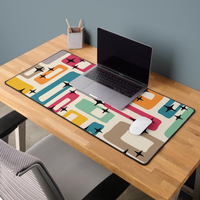 Rétro Moderne du Milieu du Siècle (Bureau 2)