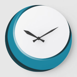 Retro moderne Küchen-Wanduhr Große Wanduhr
