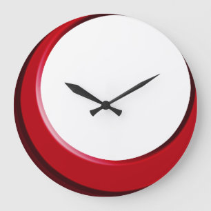 Retro moderne Küchen-Wanduhr Große Wanduhr