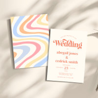Retro Moderne Minimalistische Pastelsommerhochzeit
