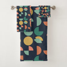 Retro Modernes geometrisches Tribal