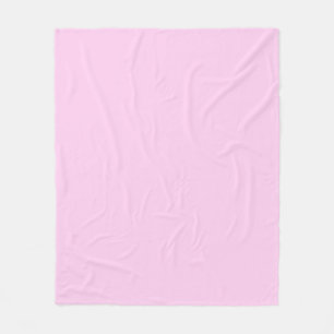 Retro-modernes Pink & Gray Modernes Polka Dot Desi Fleecedecke
