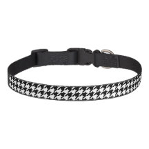 Retro Modernes, Schwarz-weißes Hunde-Zahn-Weaving