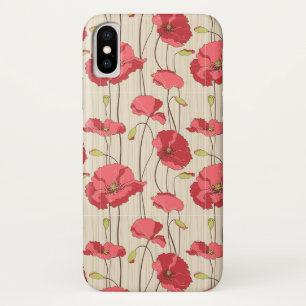 Retro Mohnblumen-Muster title_seo2