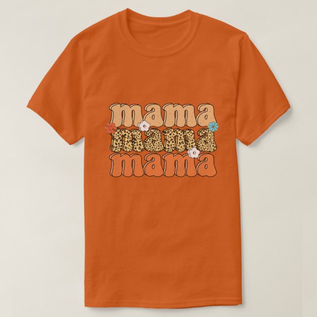 Retro Mom 5 T-Shirt (Design vorne)