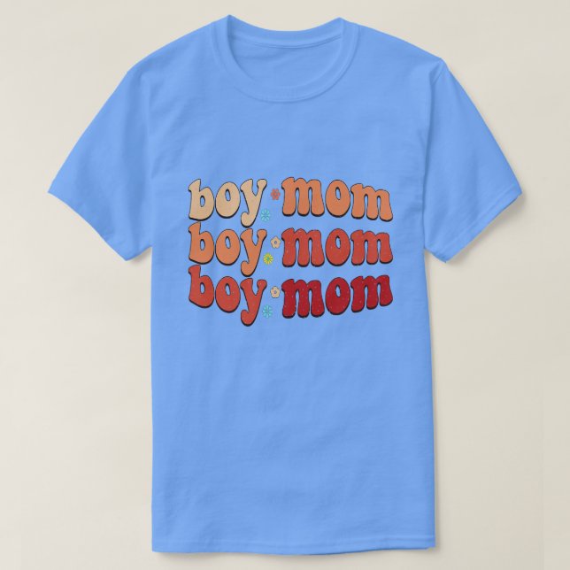 Retro Mom 7 T-Shirt (Design vorne)