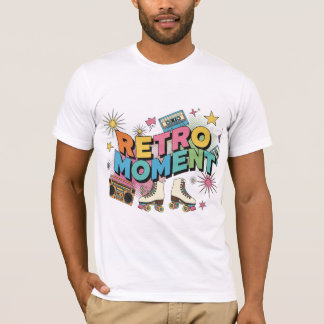 Retro-Moment - Groovy Graphy-T-Shirt T-Shirt
