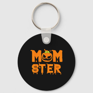 Retro Momster Halloween Mama Kostüm Mutter Hallowe Schlüsselanhänger