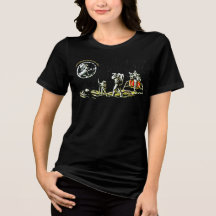 Retro-Mondlandung - Astronaut Sci-Fi Vintage