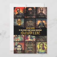 Retro-Monster-Film-Horror-Halloween-Party