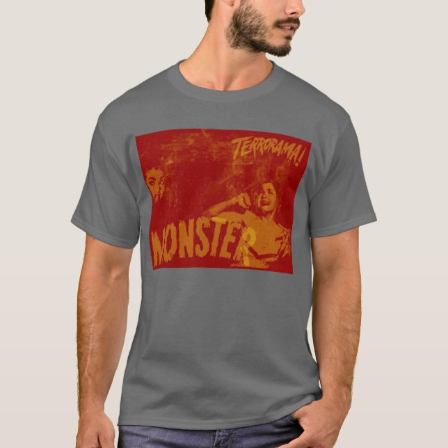 Retro Monster T-Shirt (Vorderseite)