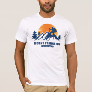 Retro Monte Princeton Wandern T - Shirt