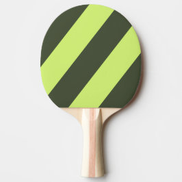 Retro Moss Fade Drei fette Streifen Tischtennis Schläger