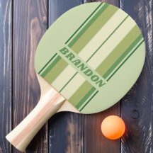 Retro Moss Rainbow Board Streifen mit Namen
