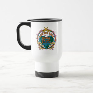 Retro Mother Earth Graphic der 70er Reisebecher