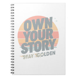 Retro Motivational Tearaway Pad | Unisex Graphic Notizblock