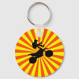 RETRO MOTOCROSS SCHLÜSSELANHÄNGER