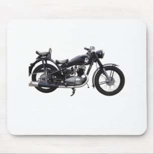 Retro-Motorrad Mousepad