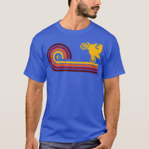 RETRO Motorrad T-Shirt