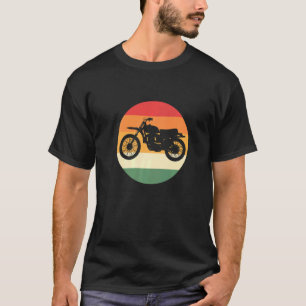 Retro-Motorrad T-Shirt