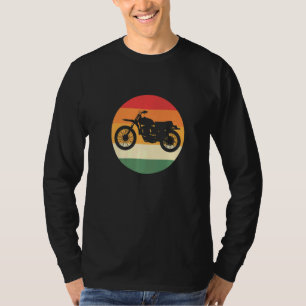Retro-Motorrad T-Shirt