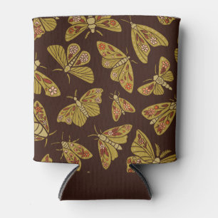 Retro-Motten der 1970er Dosenkühler