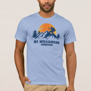 Retro Mount Williamson Hike T - Shirt