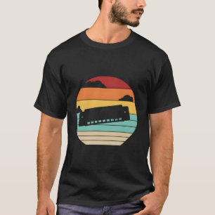 Retro Mouth Harp Harmonist Harmonikistin Harmonika T-Shirt