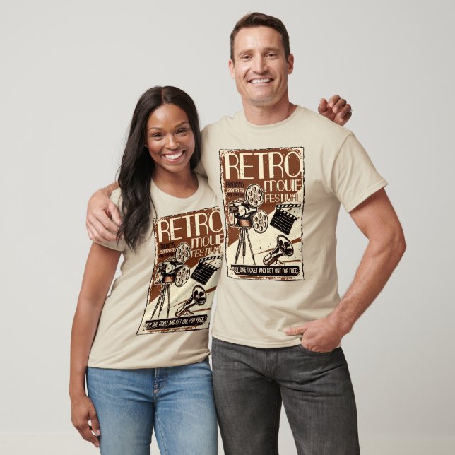 RETRO Movie Festival T-Shirt (Unisex)