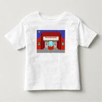 Retro Movie Theater T - Shirt