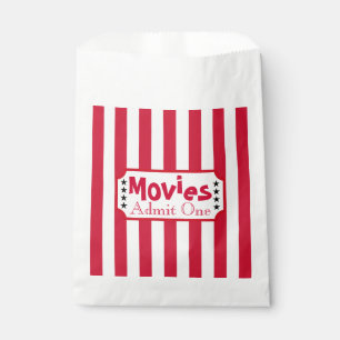 Retro Movie Ticket Fvor Bag Geschenktütchen
